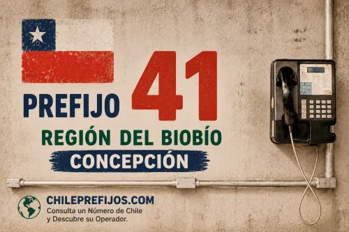 chile prefijo 41 w Prefijo 41 chile