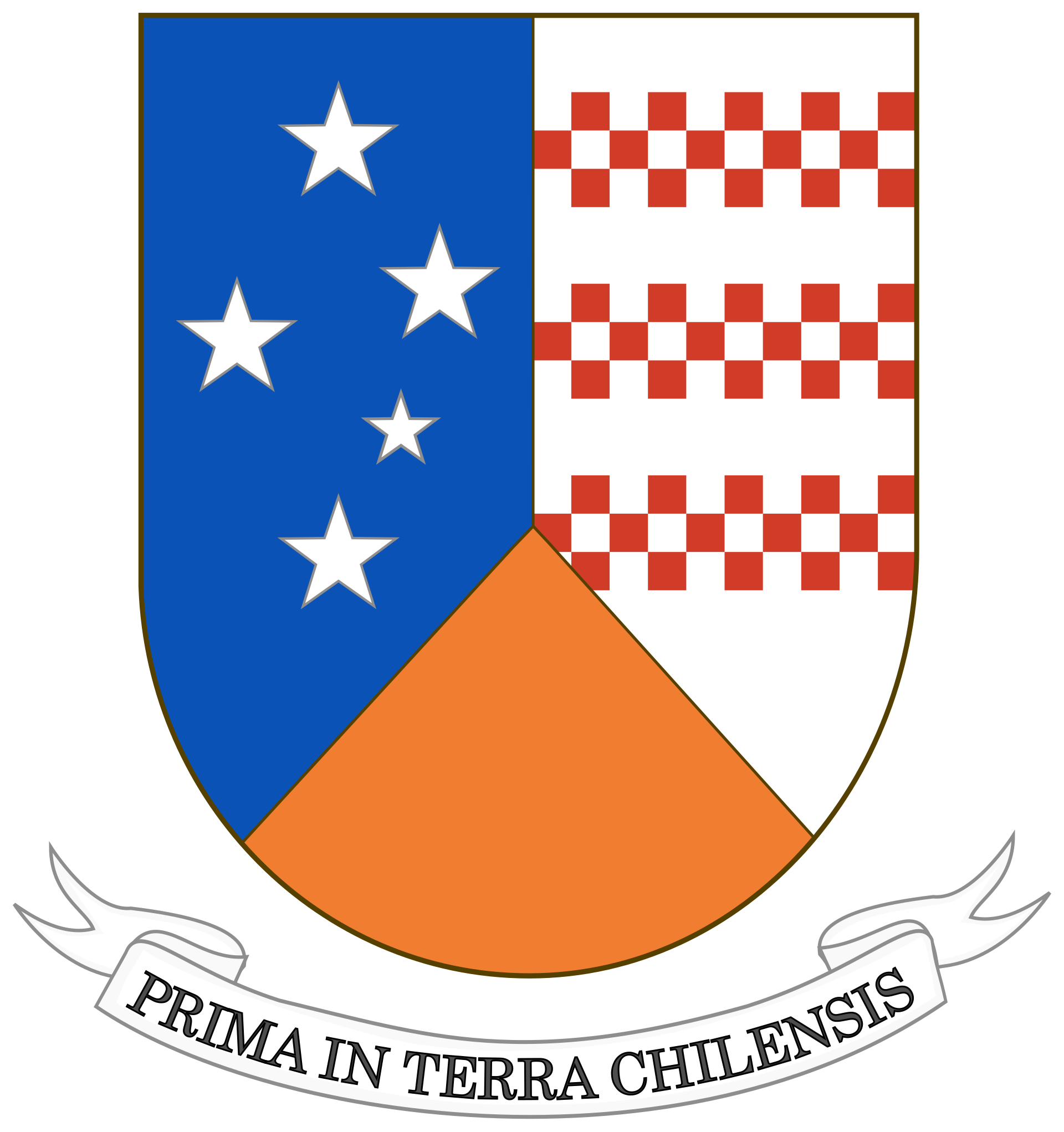 Bandera región de Magallanes y de la Antártica Chilena
