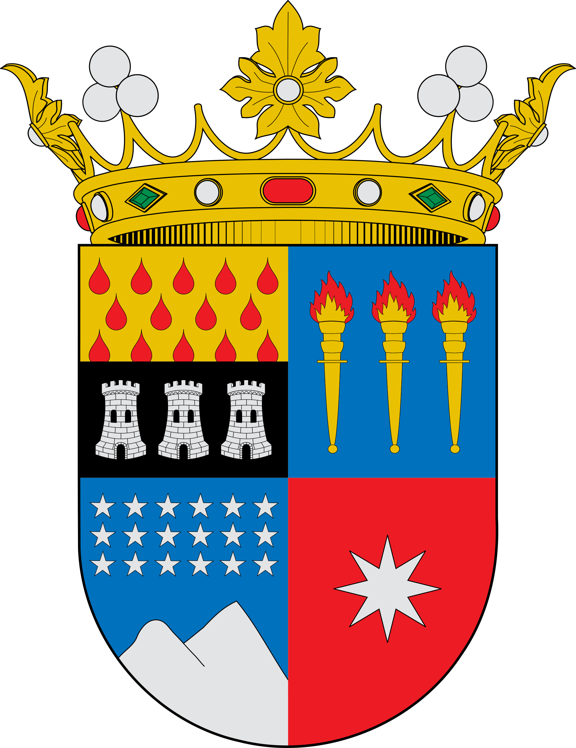 Bandera región de Ñuble
